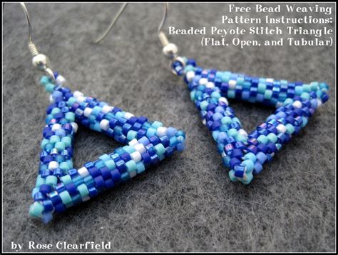 The diy beaded purse instructions detail the required materials list, precise bead count per strand and also the finished measurements for the handbag. Free Bead Weaving Pattern Instructions: Beaded Peyote ...