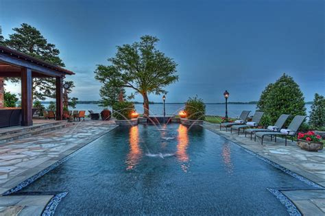 Lake Norman Waterfront Estate A Luxury Home For Sale In Denver