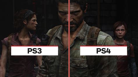 The Last Of Us Ps4 Vs Ps3 Graphic Comparison