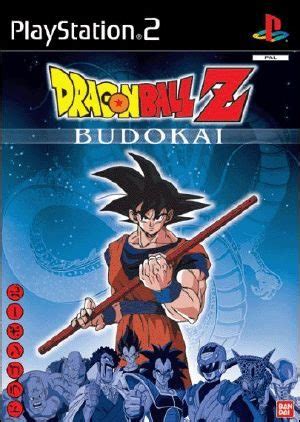 Top 10 playstation 2 roms. Dragon Ball Z: Budokai PS2 Front cover