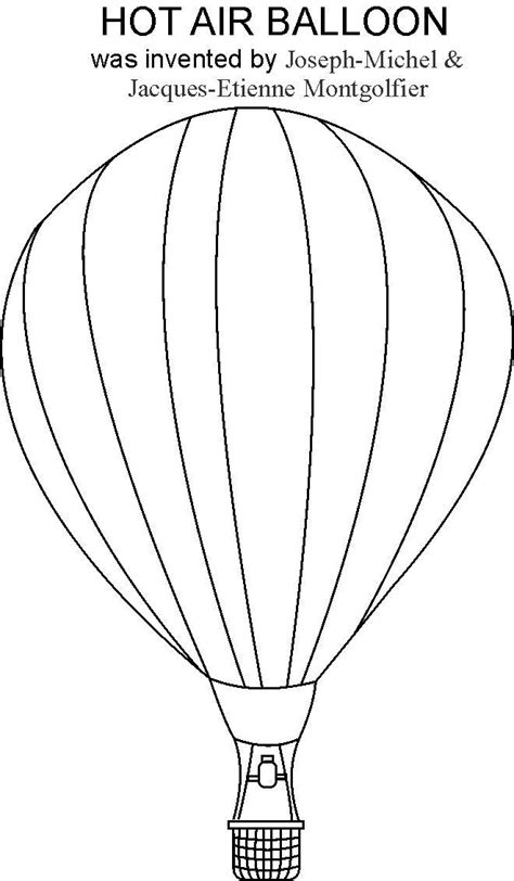 Hot air balloon pattern use the printable outline for crafts. Hot air balloon coloring pages to download and print for free