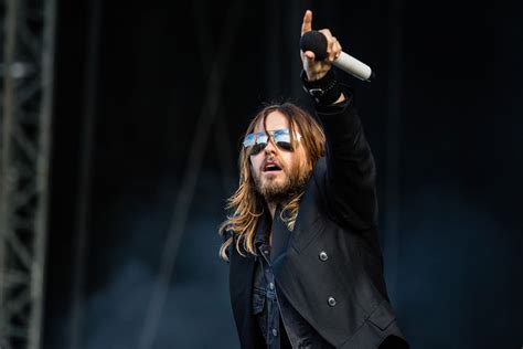 Jared Letos 30 Seconds To Mars Tease Big Announcement