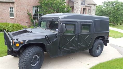 The Original Hummer H1 Hmmwv Humvee With All The Upgrades Better Than