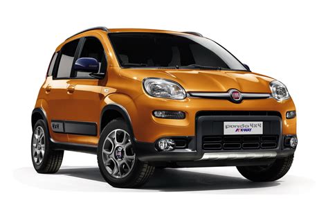 Fiat's bold, sophisticated and connected compact suv, available also in 4x4 version. Fiat Panda K-Way 4x4 : une version 100 % étanche - L'argus