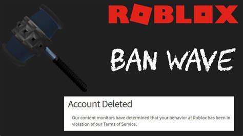 Roblox Ban Wave Roblox Is Banning Thousands Of Players Youtube