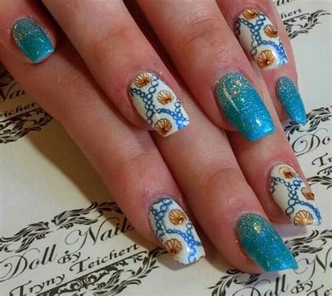 Health spas (1) united states wyoming afton. Beach nails By Tryny at Toe candy salon, Afton Wyoming | Beach nails, Nails, Afton wyoming