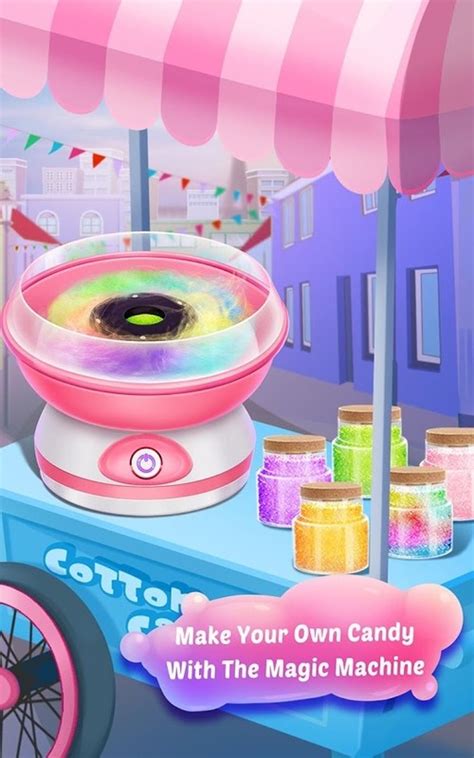 Sweet Cotton Candy Maker Apk Free Casual Android Game Download Appraw