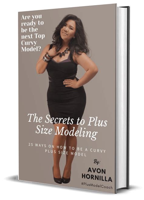 The Secrets To Plus Size Modeling Plus Size Model Camp