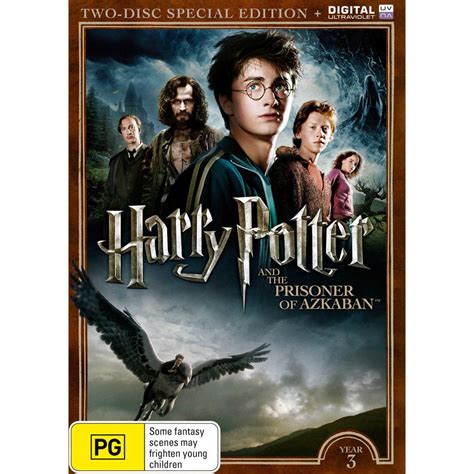 Unfortunately, there's much more danger in the wizarding world than harry thought; Harry Potter and the Prisoner of Azkaban DVD | DVD | BIG W