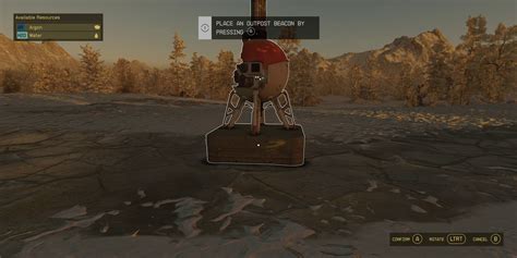 Unlocking the Secrets of Starfield: Master the Art of Outpost Building!