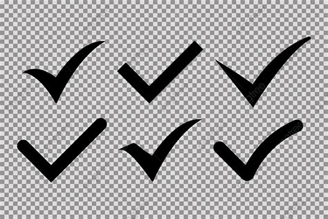 Tick Check Mark Vector Art Png Check Mark Icon Isolated Vector