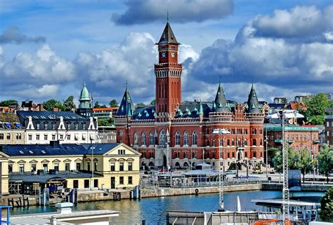 Helsingborg is in the scania province of south sweden. Helsingborg, Sweden | the way is the goal | Werner Böhm ...