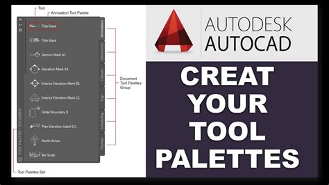How To Create Tool Palette In Autocad Gallerydax