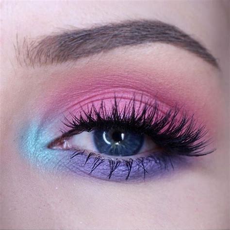 Cool Makeup Goals Purple Eye Makeup Eye Makeup Remover Blue Eye Makeup