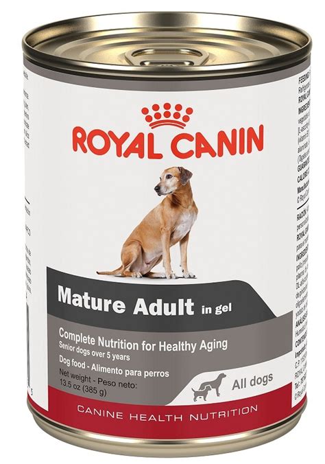 In pure protein elements for quick development. Royal Canin Canine Health Nutrition Mature Adult Canned ...