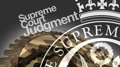 Bbc Parliament Supreme Court Judgment