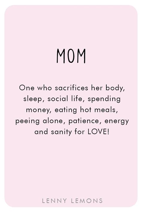 Enjoy this roundup of jokes and. Funny motherhood quotes. | Funny Motherhood Quotes | Lenny ...