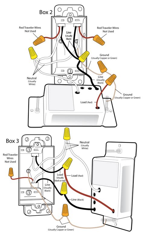 2 Pole Dimmer Switch Wiring Diagram Database