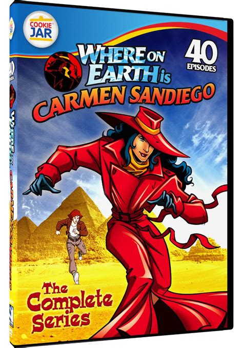 Amazon Where On Earth Is Carmen Sandiego Complete Series Only 5 99 Reg 12 98 Couponing 101