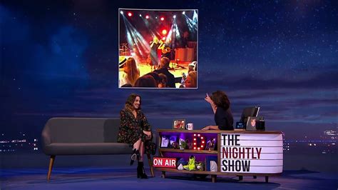 Melanie C The Nightly Show With Davina Mccall Mar 17th 2017 Youtube