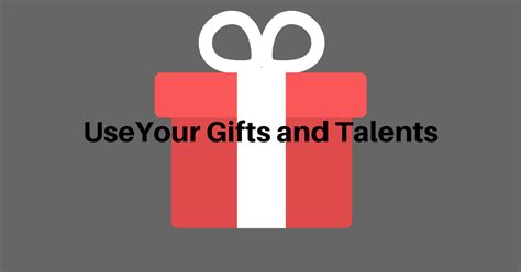 How To Profit From Your Gifts And Talents - SueJPrice.com