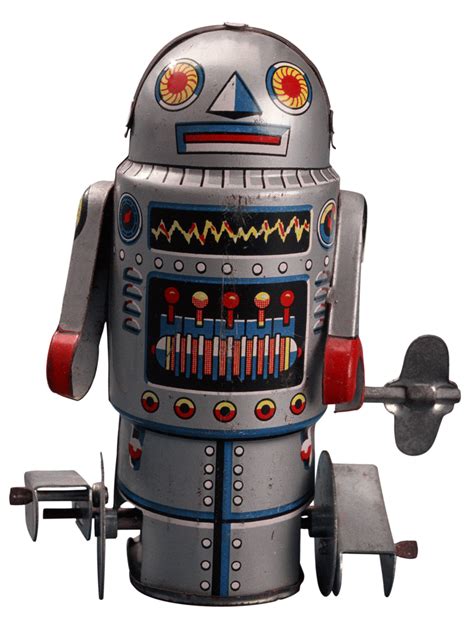 Retro Robot By Absurdwordpreferred On Deviantart