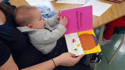Babies Early Literacy Babies Toddlers And Preschoolers Info