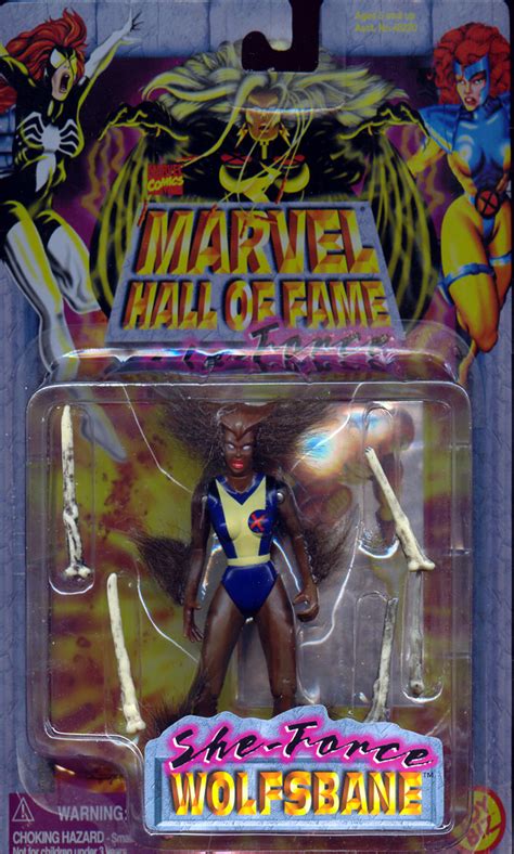 Wolfsbane Marvel Hall Fame She Force Action Figure