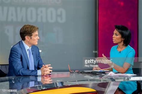 Dr Oz With Host Harris Faulkner As He Visits Outnumbered Overtime