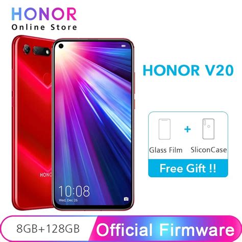 Αγορά Cellphones Huawei Honor V20 8gb 128gb Honor View 20 Nfc 48mp