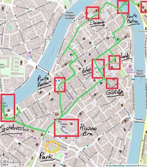 A Charming Walking Tour Of Verona With Map Touristbee Verona