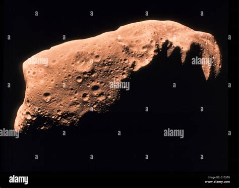 Asteroid 243 Ida Hi Res Stock Photography And Images Alamy