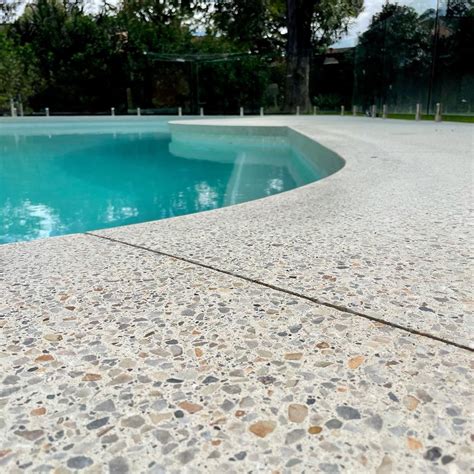 Benefits Of Honed Aggregate Concrete For Driveways Ruff Rose