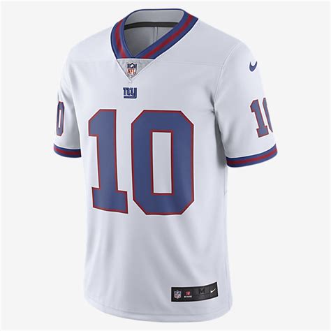 Nfl New York Giants Color Rush Limited Eli Manning Mens Football