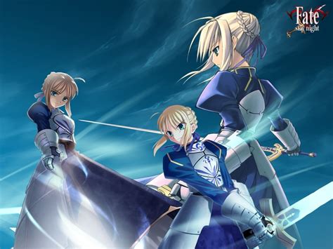 Since it was created by the same people responsible for tsukihime, this game was bound to /b/loved and cherished by basement dwellers around the world. Saber3 - Fate Stay Night Wallpaper (3218392) - Fanpop