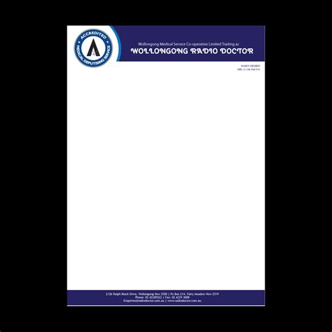 Doctor's letterhead designed by mehroshah. Doctor Letterhead Design | free printable letterhead