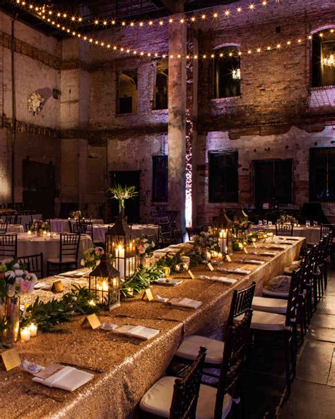 New and gently used wedding decorations up to 90% off! Restored Warehouses Where You Can Tie the Knot | Martha ...
