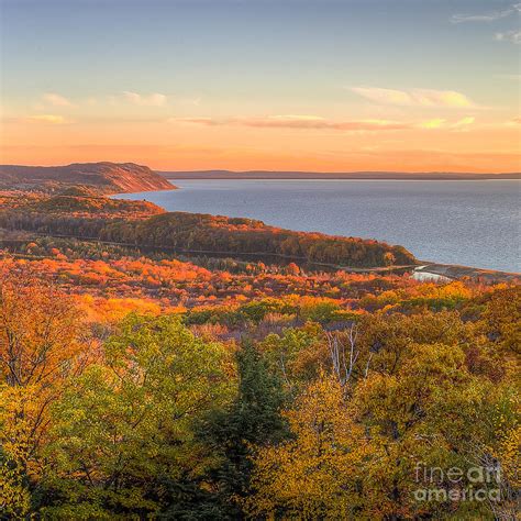Fall In Sleeping Bear Dunes Photograph By Twenty Two North Photography