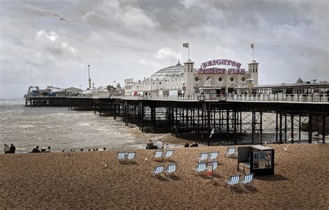 Brighton Beach And Pier Tourist Information And Pictures