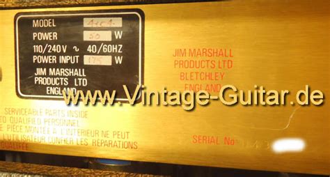 Marshall Combo Jcm 800 1986 Black Amp For Sale Vintage Guitar Oldenburg