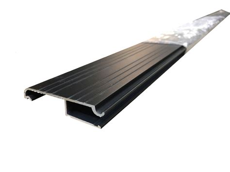 Stock doors and frames are anodized with clear or dark bronze finishes, and readily available for quick delivery. Pemko EXT2D 36in. Dark Bronze Anodized Aluminum Sill ...