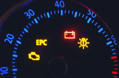 A Guide On Understanding The Most Common Dashboard Warning Lights