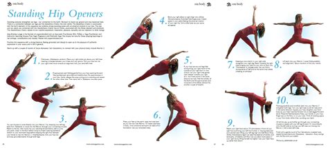 Standing Hip Openers With Anja Brierley Lange Yoga Yogasequence