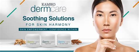 Dermcare Nourishing Skin Cream And Natural Remedies Kamwo Meridian