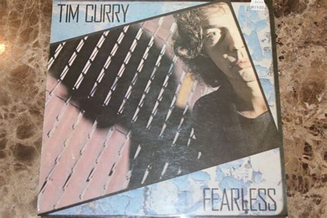 Tim Curry Fearless Vg G Mr Vinyl