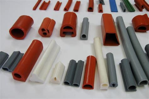 Silicone Extrusions The Rubber Company
