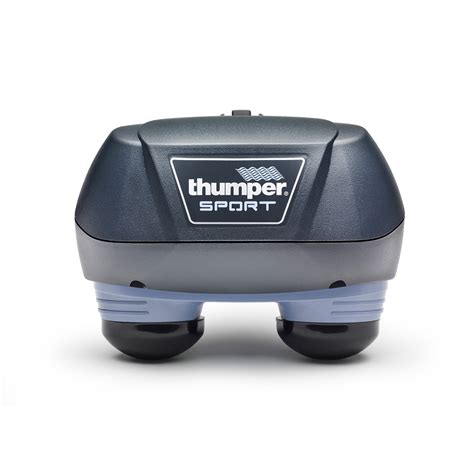 Thumper Sport Hand Held Percussive Massager Thumper® Touch Of Modern