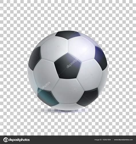 Pngtree hat millionen von kostenlosen png, vektoren und psd grafik ressourcen für. Bola de futebol clássico, fundo realista, transparente ...