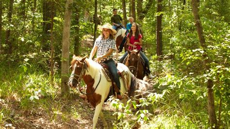 Horseback Riding — Texas Parks And Wildlife Department