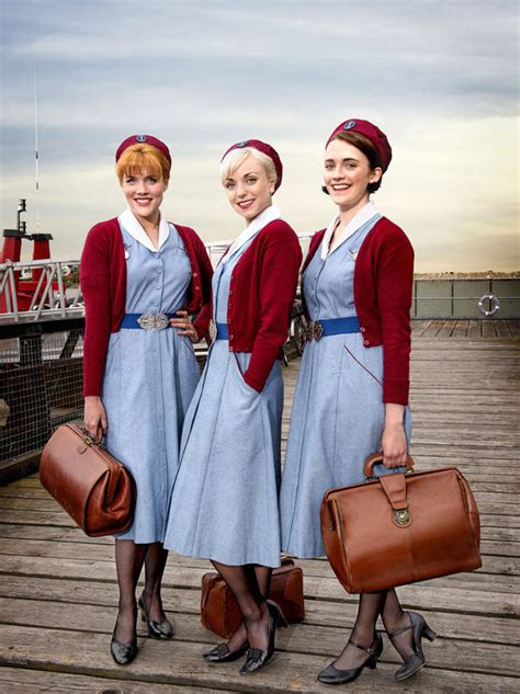 Сидни макартни, джульетт мэй, филиппа лоуторп. Call the Midwife season 7: BBC period drama unveils NEW ...